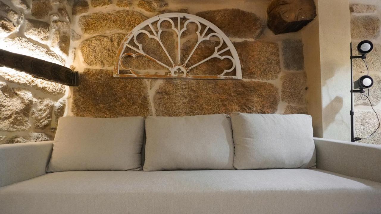 דירות Nogueira De Ramuin Casa La Trinidad - Ribeira Sacra מראה חיצוני תמונה