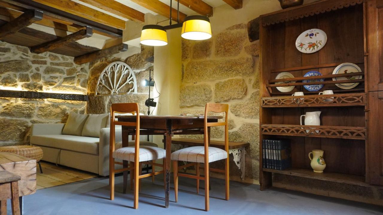 דירות Nogueira De Ramuin Casa La Trinidad - Ribeira Sacra מראה חיצוני תמונה