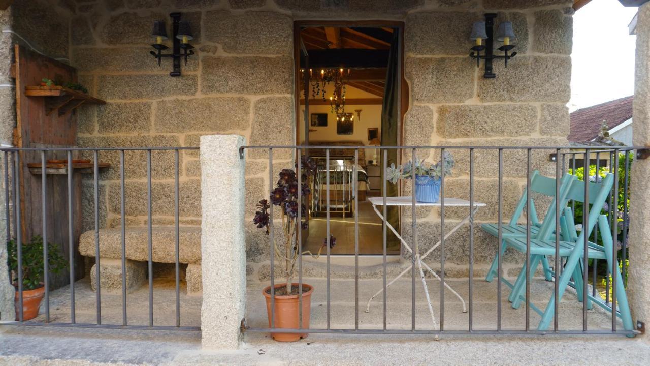 דירות Nogueira De Ramuin Casa La Trinidad - Ribeira Sacra מראה חיצוני תמונה