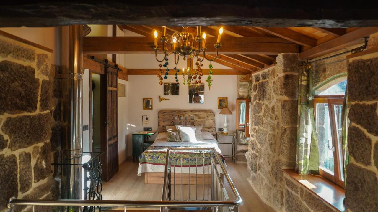 דירות Nogueira De Ramuin Casa La Trinidad - Ribeira Sacra מראה חיצוני תמונה