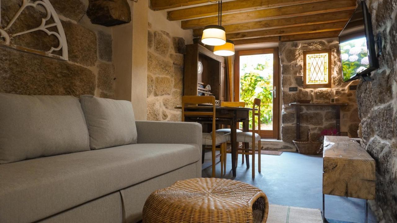 דירות Nogueira De Ramuin Casa La Trinidad - Ribeira Sacra מראה חיצוני תמונה