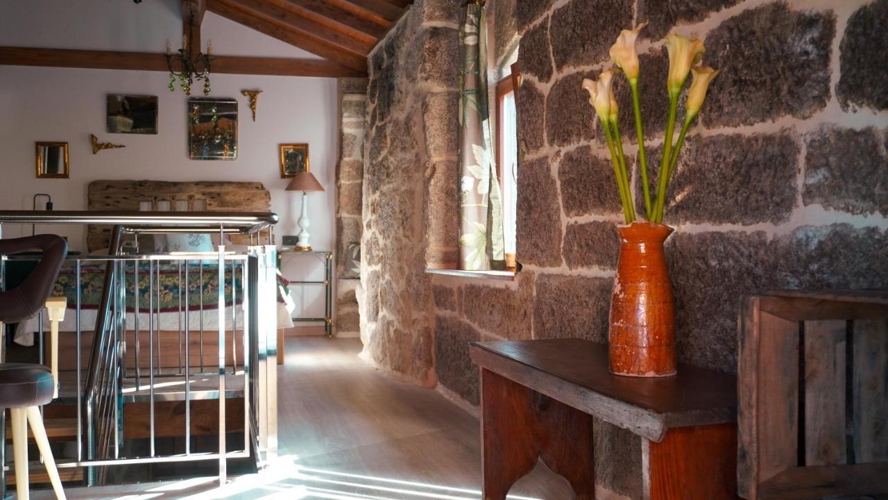 דירות Nogueira De Ramuin Casa La Trinidad - Ribeira Sacra מראה חיצוני תמונה