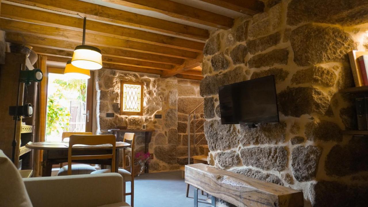 דירות Nogueira De Ramuin Casa La Trinidad - Ribeira Sacra מראה חיצוני תמונה