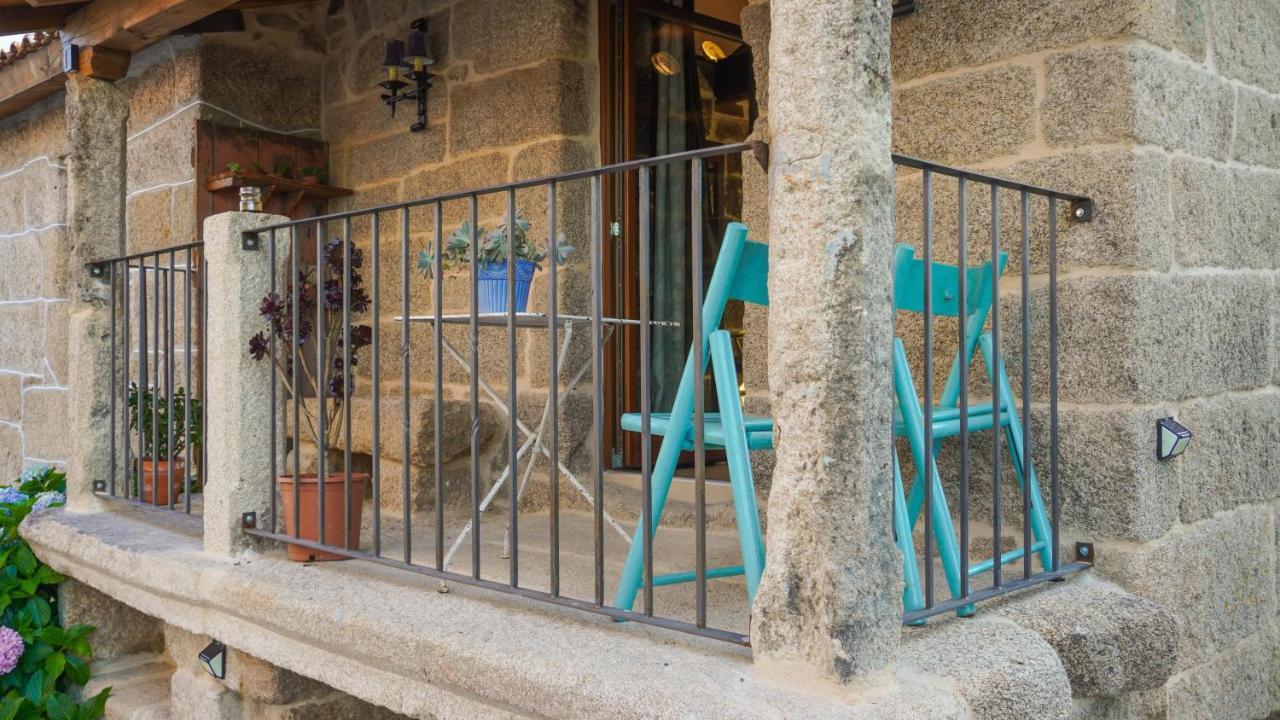 דירות Nogueira De Ramuin Casa La Trinidad - Ribeira Sacra מראה חיצוני תמונה