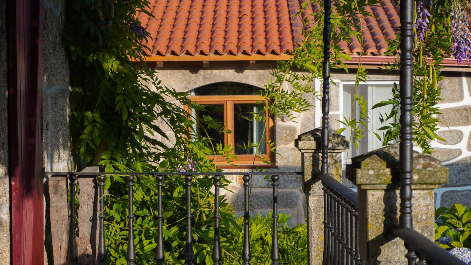 דירות Nogueira De Ramuin Casa La Trinidad - Ribeira Sacra מראה חיצוני תמונה